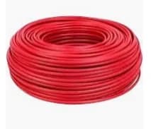 Cable solar rojo